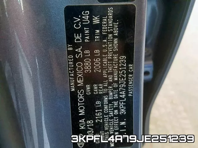 3KPFL4A79JE251239 фото 2