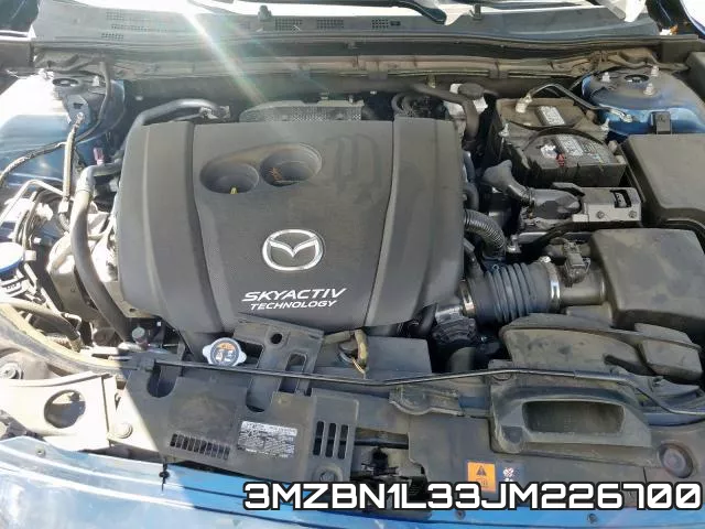 3MZBN1L33JM226700 фото 8