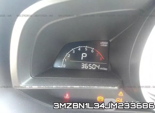 3MZBN1L34JM233686 фото 8