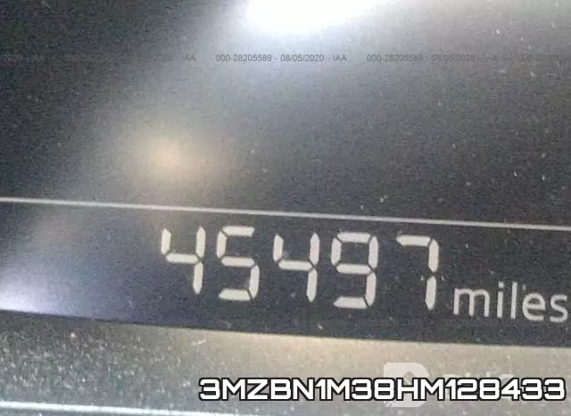 3MZBN1M38HM128433 фото 8