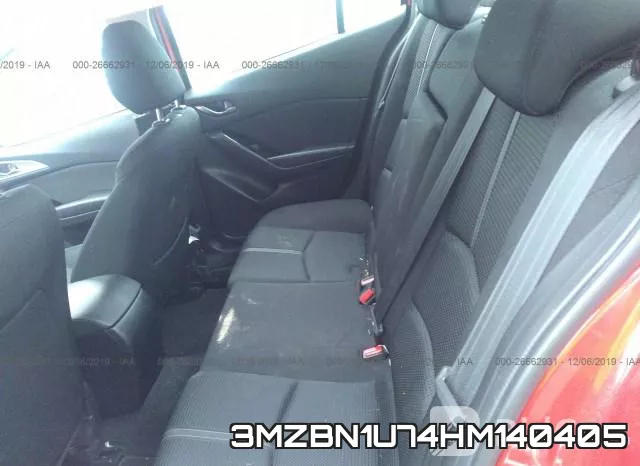 3MZBN1U74HM140405 фото 8