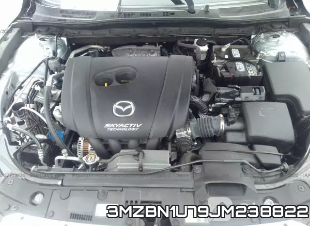 3MZBN1U79JM238822 фото 2