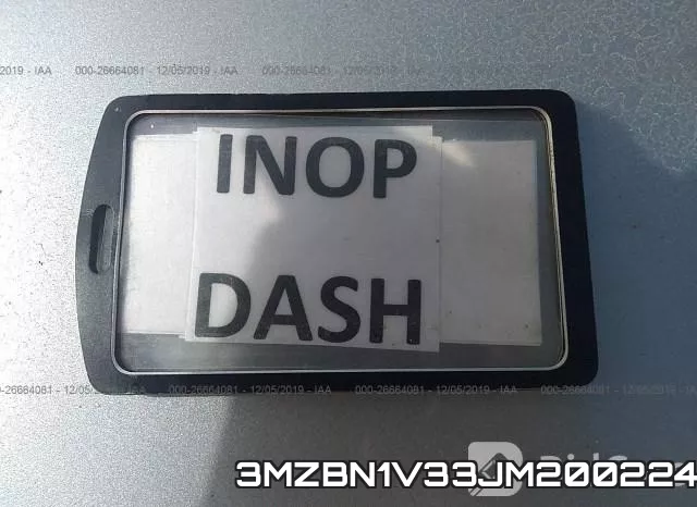 3MZBN1V33JM200224 фото 8