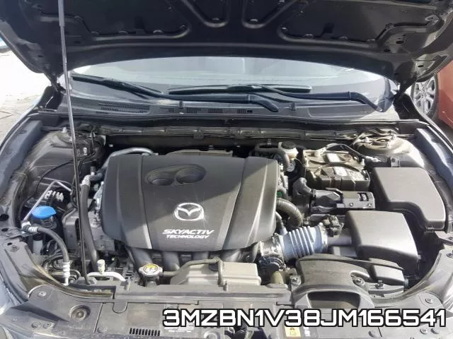 3MZBN1V38JM166541 фото 8