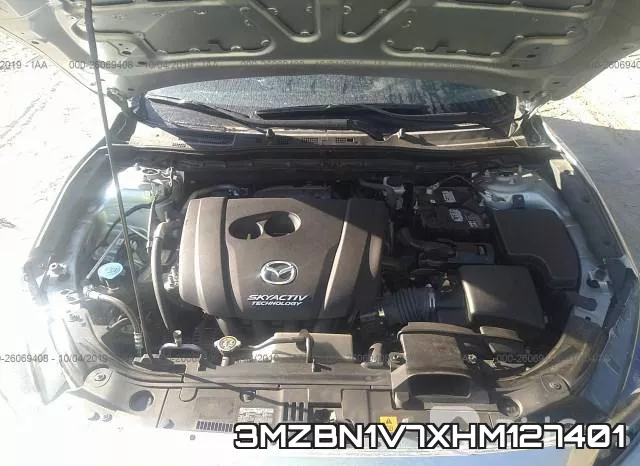3MZBN1V7XHM127401 фото 2