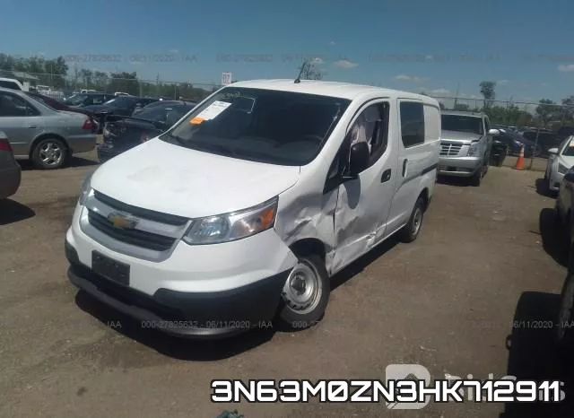 3N63M0ZN3HK712911 фото 3