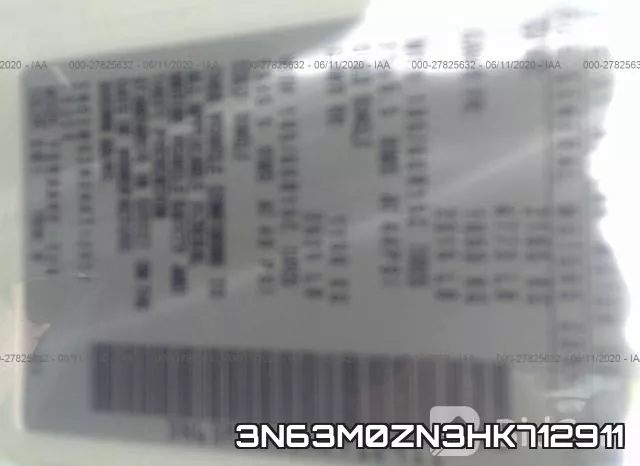 3N63M0ZN3HK712911 фото 10