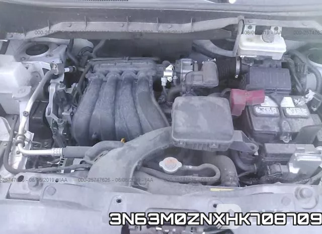 3N63M0ZNXHK708709 фото 2
