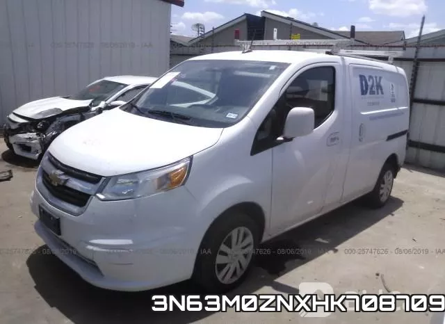 3N63M0ZNXHK708709 фото 3
