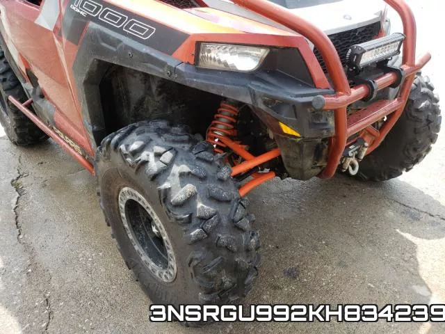3NSRGU992KH834239 фото 2