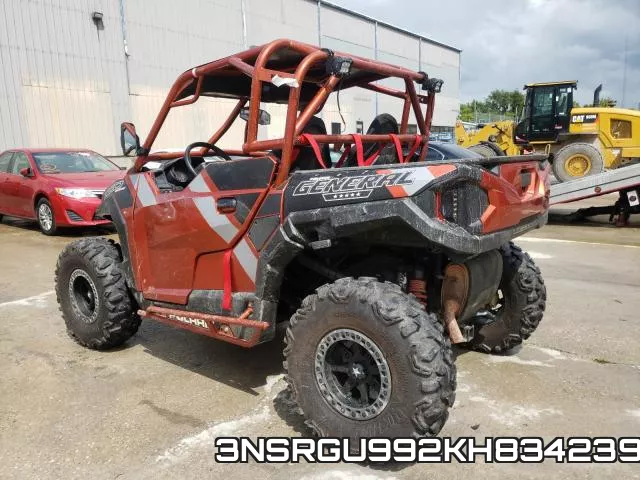 3NSRGU992KH834239 фото 4