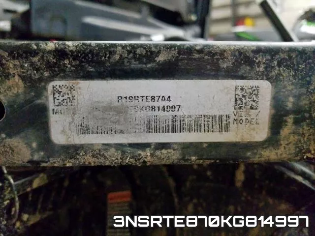 3NSRTE870KG814997 фото 2