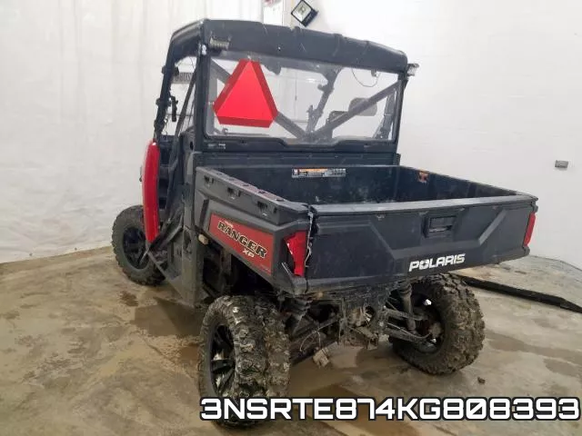 3NSRTE874KG808393 фото 4