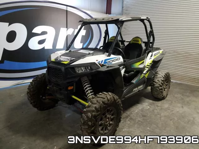 3NSVDE994HF793906 фото 3