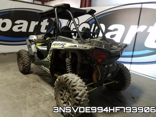 3NSVDE994HF793906 фото 4