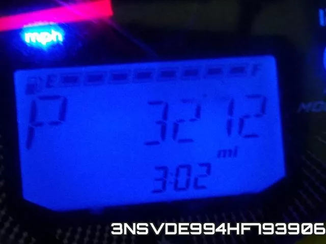 3NSVDE994HF793906 фото 9