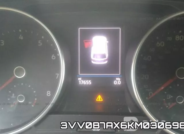 3VV0B7AX6KM030698 фото 8
