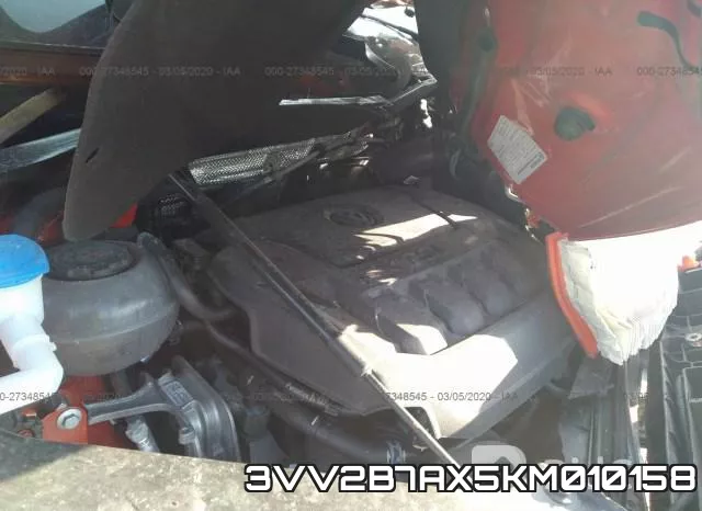 3VV2B7AX5KM010158 фото 2