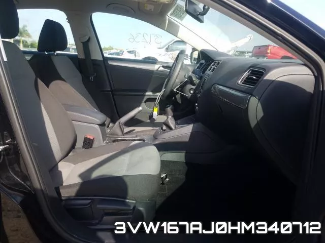 3VW167AJ0HM340712 фото 6