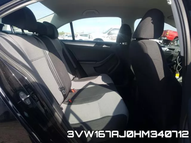 3VW167AJ0HM340712 фото 7