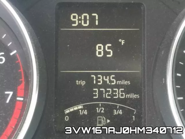 3VW167AJ0HM340712 фото 9