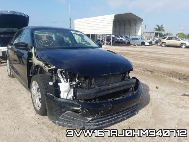 3VW167AJ0HM340712 фото 10