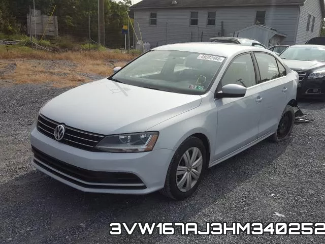 3VW167AJ3HM340252 фото 3