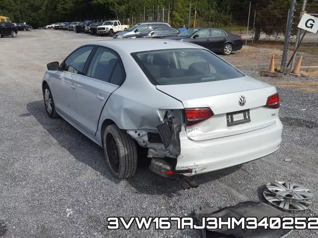 3VW167AJ3HM340252 фото 4
