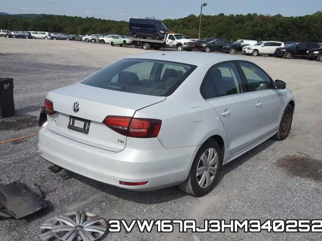 3VW167AJ3HM340252 фото 5