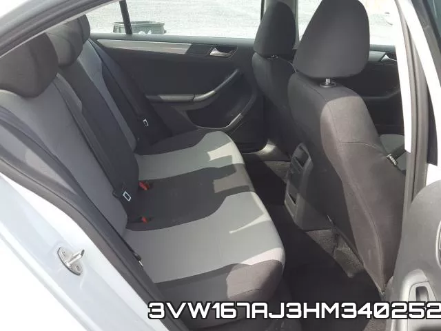 3VW167AJ3HM340252 фото 7