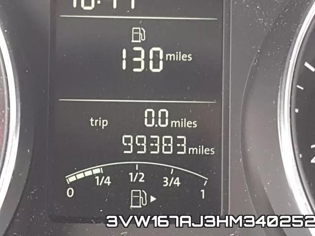 3VW167AJ3HM340252 фото 9