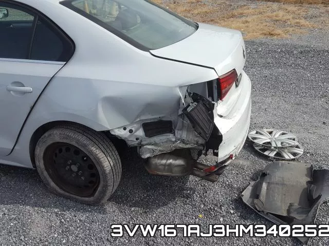 3VW167AJ3HM340252 фото 10
