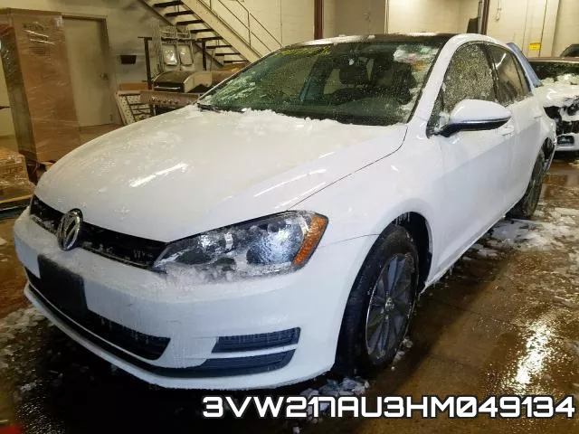 3VW217AU3HM049134 фото 3