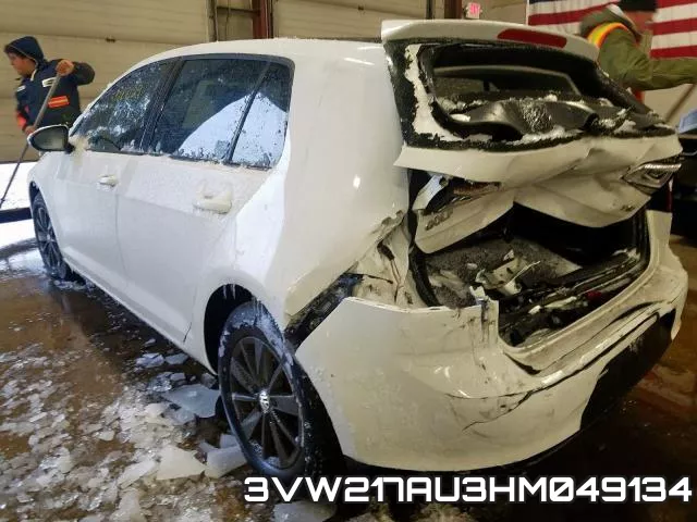 3VW217AU3HM049134 фото 4