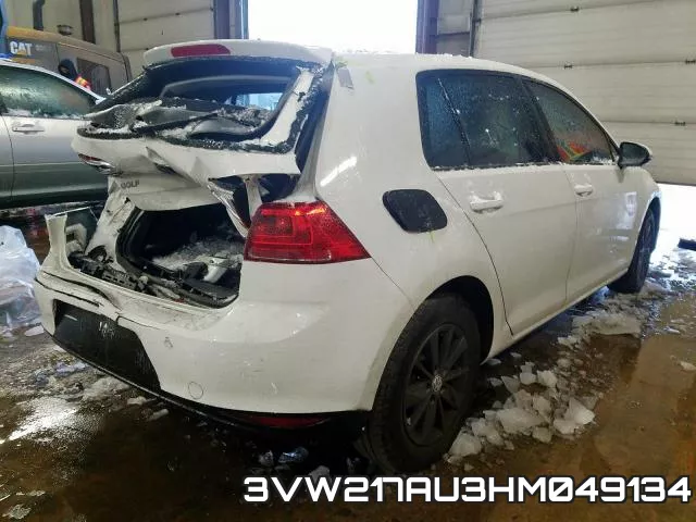 3VW217AU3HM049134 фото 5