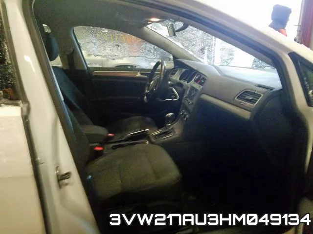 3VW217AU3HM049134 фото 6