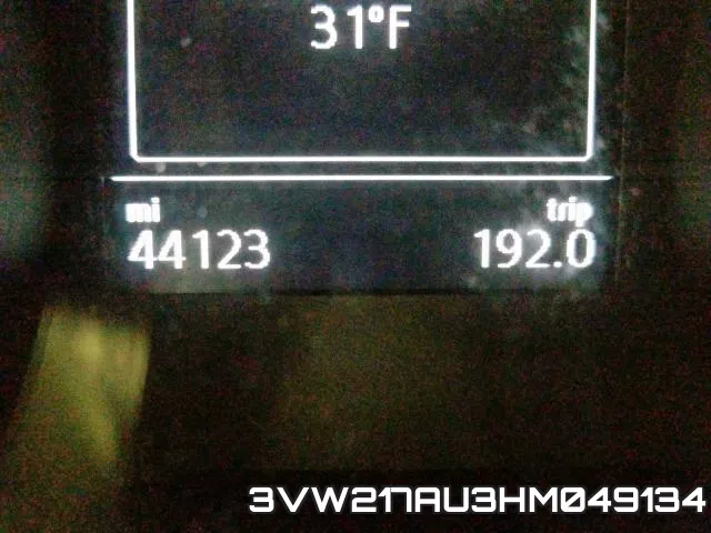 3VW217AU3HM049134 фото 9