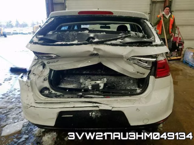 3VW217AU3HM049134 фото 10