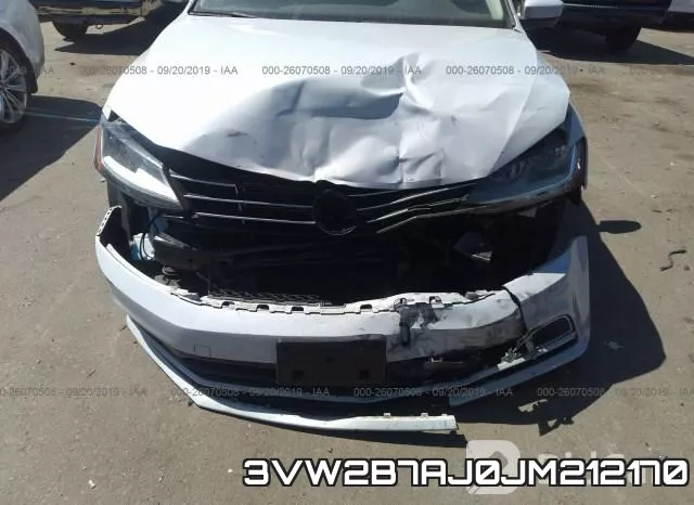 3VW2B7AJ0JM212170 фото 7