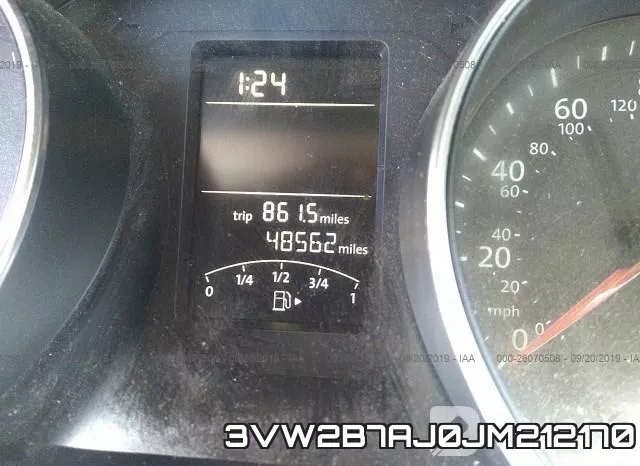 3VW2B7AJ0JM212170 фото 8