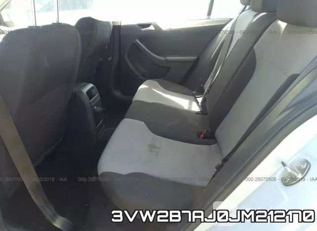 3VW2B7AJ0JM212170 фото 9