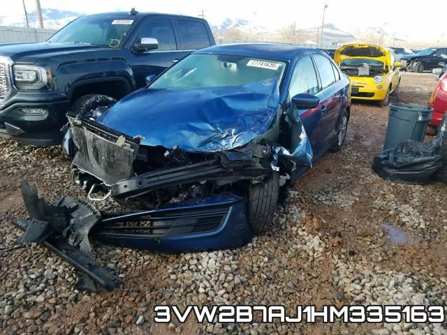 3VW2B7AJ1HM335163 фото 3