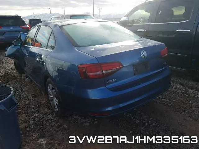 3VW2B7AJ1HM335163 фото 4
