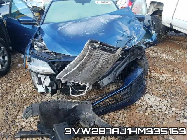 3VW2B7AJ1HM335163 фото 8