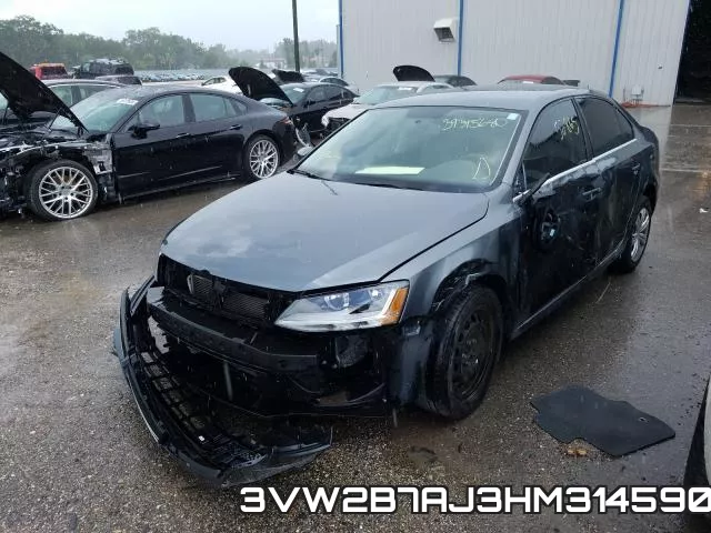 3VW2B7AJ3HM314590 фото 3
