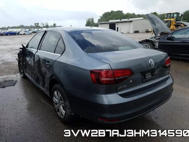 3VW2B7AJ3HM314590 фото 4