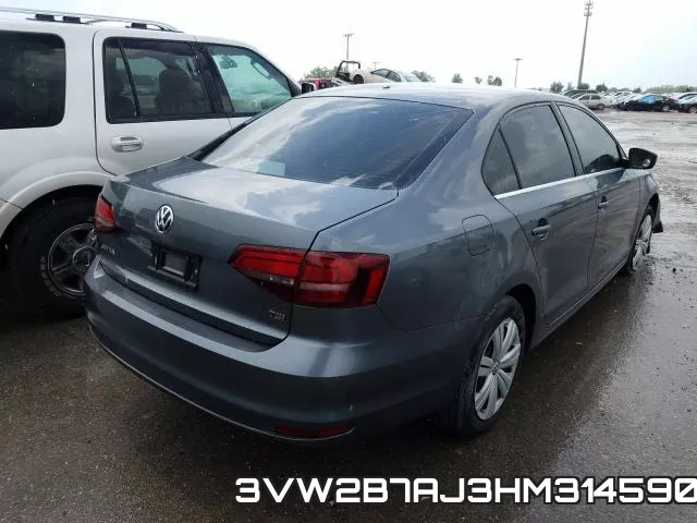 3VW2B7AJ3HM314590 фото 5