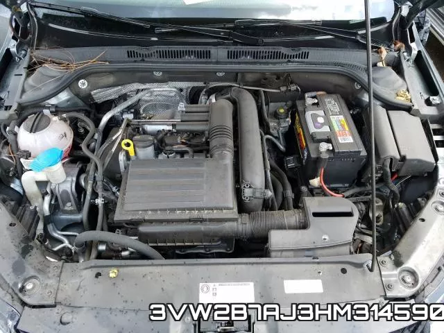 3VW2B7AJ3HM314590 фото 8