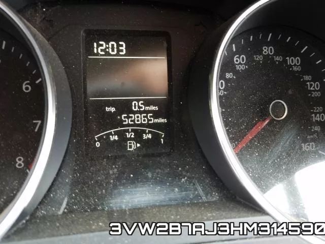 3VW2B7AJ3HM314590 фото 9
