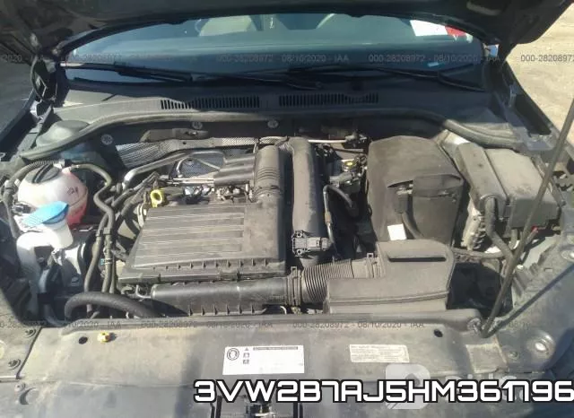 3VW2B7AJ5HM361796 фото 2